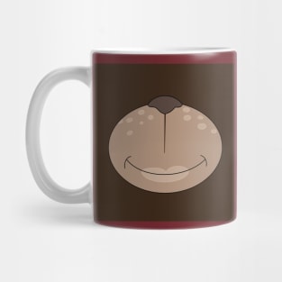 Ape Mouth Mask Mug